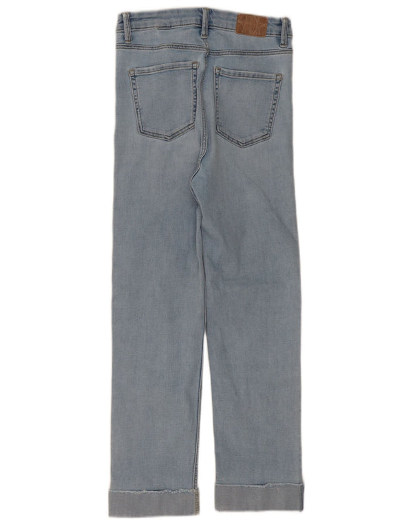 Marks & Spencer Womens The Harper Slim Jeans UK 8 Small W26 L26 Blue