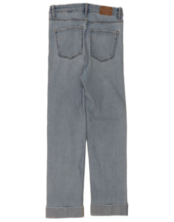 Marks & Spencer Damen The Harper Slim Jeans UK 8 Small W26 L26 Blau