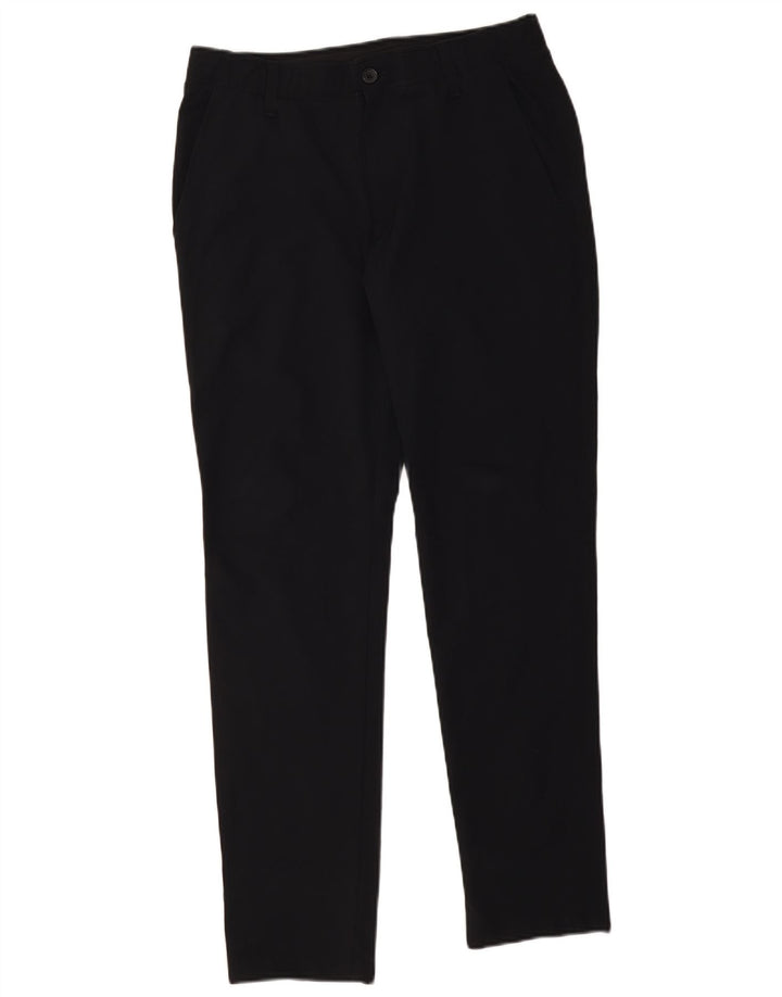 Under Armour Herren Slim Chino Hose W32 L32 Schwarz