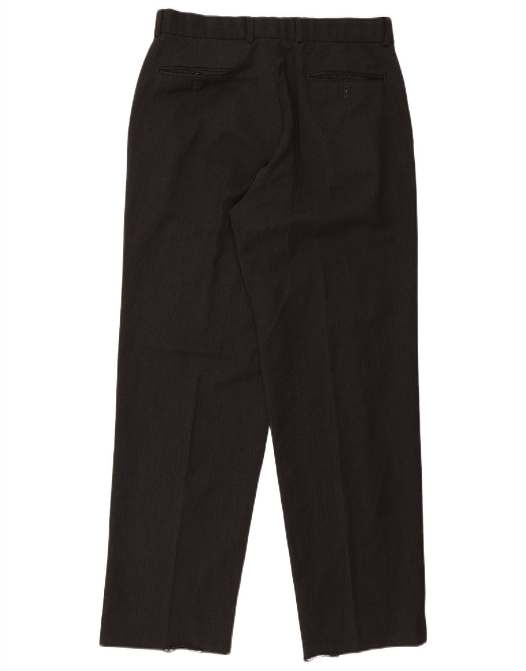 MARKS & SPENCER Herren-Anzughose, gerade, W30, L30, grau, Polyester