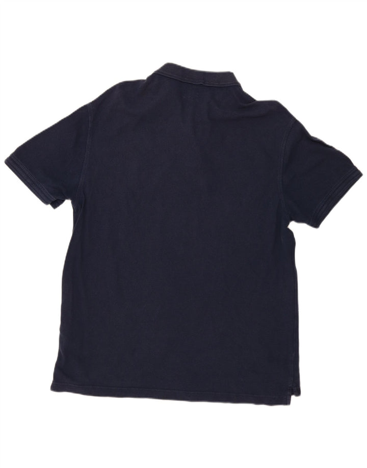 Levi's Herren-Poloshirt XL aus marineblauer Baumwolle