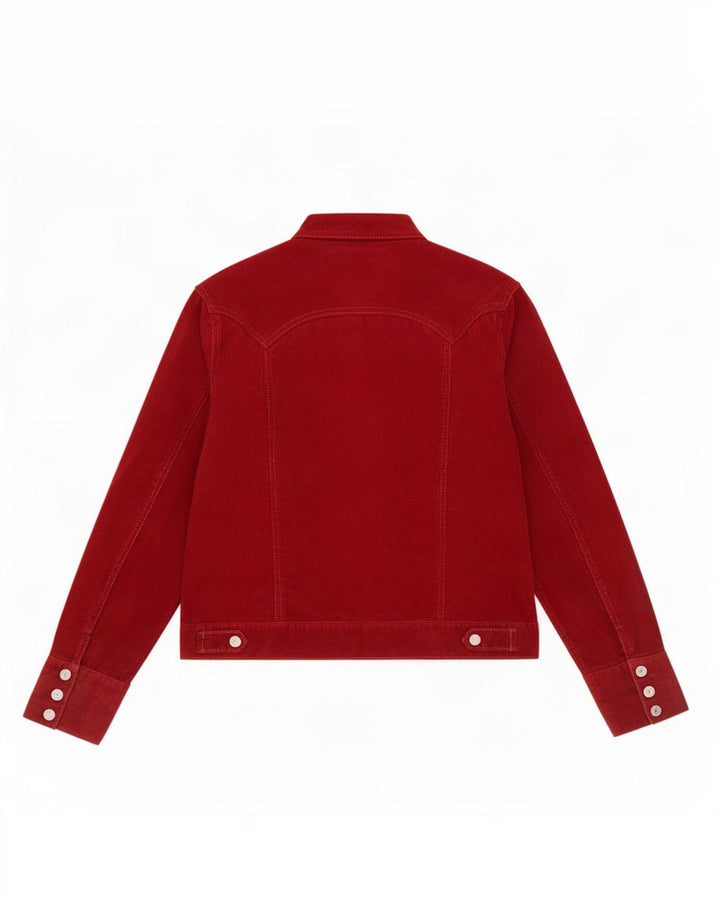 Gap Damen Cordjacke UK 16 Large Rot