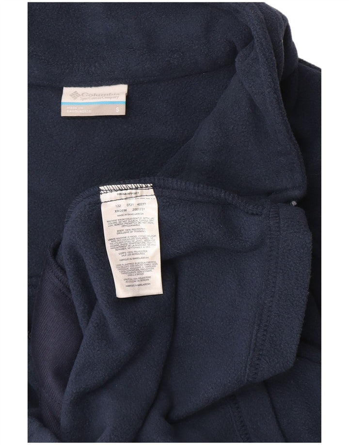 Columbia Herren-Fleeceweste, UK 36, Größe S, Marineblau, Polyester