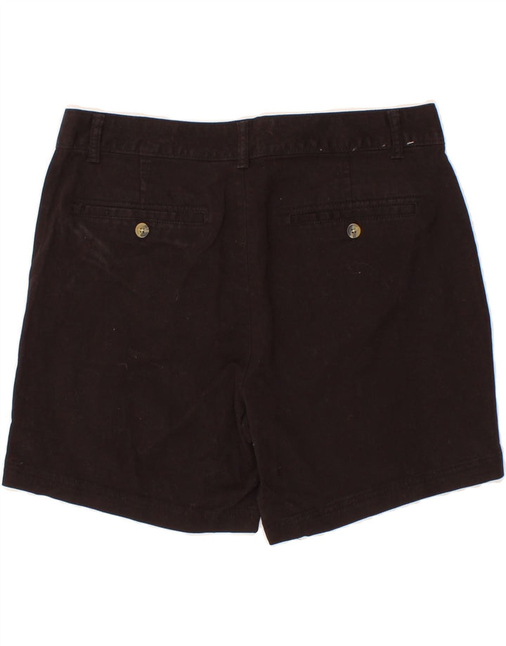 DOCKERS Womens Chino Shorts US 12 Large W34 Black Cotton Vintage Dockers and Second-Hand Dockers from Messina Hembry 