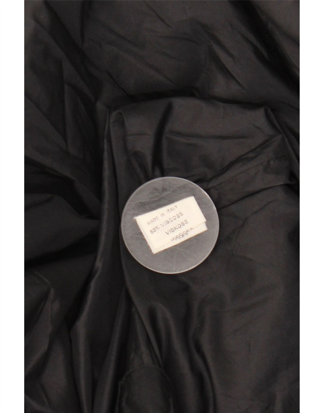 Pancaldi & B Langärmliges asymmetrisches Damenkleid UK 12 Mittelschwarz