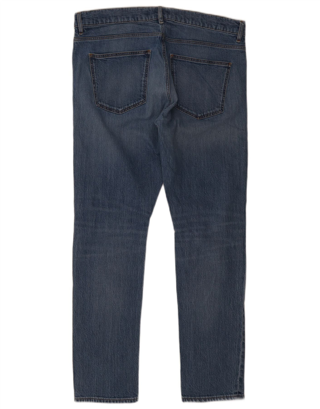 Trussardi Herren Distressed Slim Jeans W34 L31 Blau