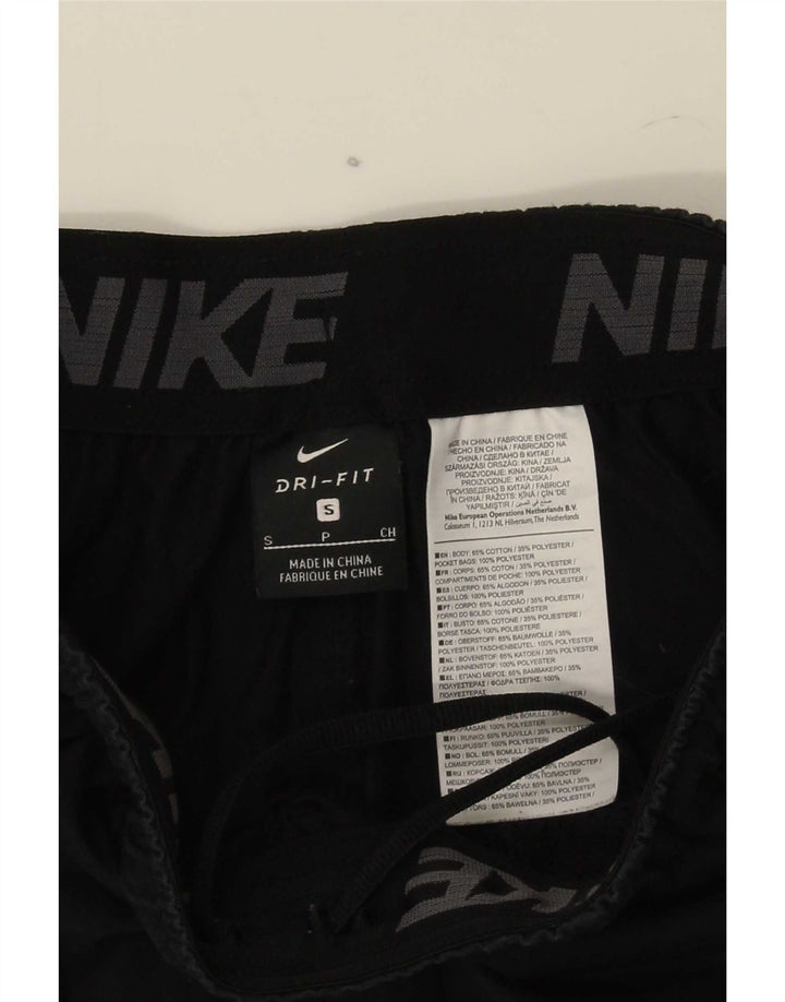 Nike Herren Dri Fit Sportshorts, Größe S, Schwarz, Baumwolle