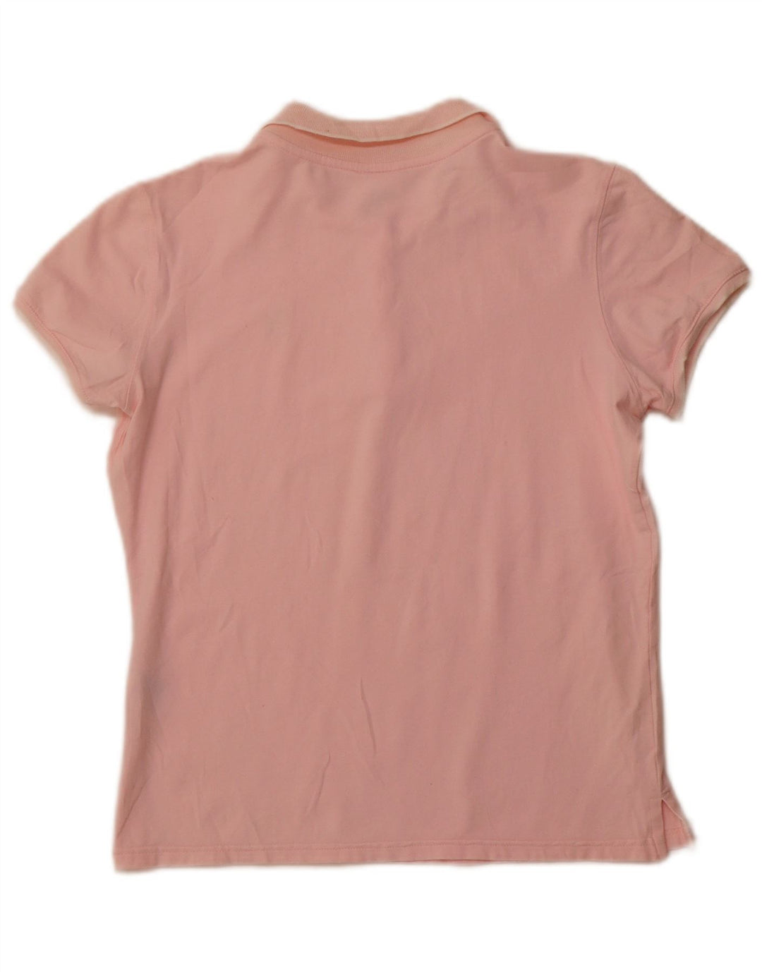 NIKE Damen Saint Louis Cardinals Poloshirt US 8/10 Mittelrosa Baumwolle