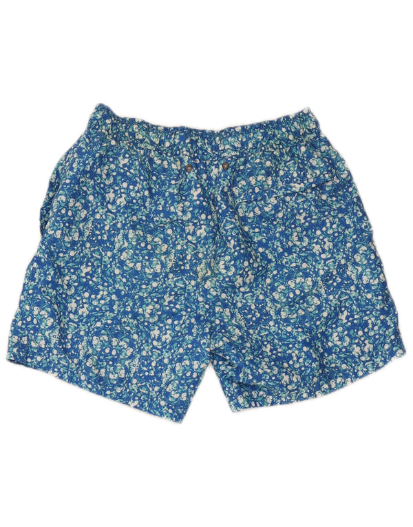 Jack Wills Herren-Badeshorts, XS, blau gepunktetes Polyester