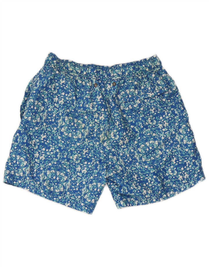 Jack Wills Herren-Badeshorts, XS, blau gepunktetes Polyester