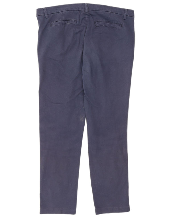 Mountain Warehouse Slim Chino-Hose für Damen, UK 14, Größe L, W36, L27, Marineblau