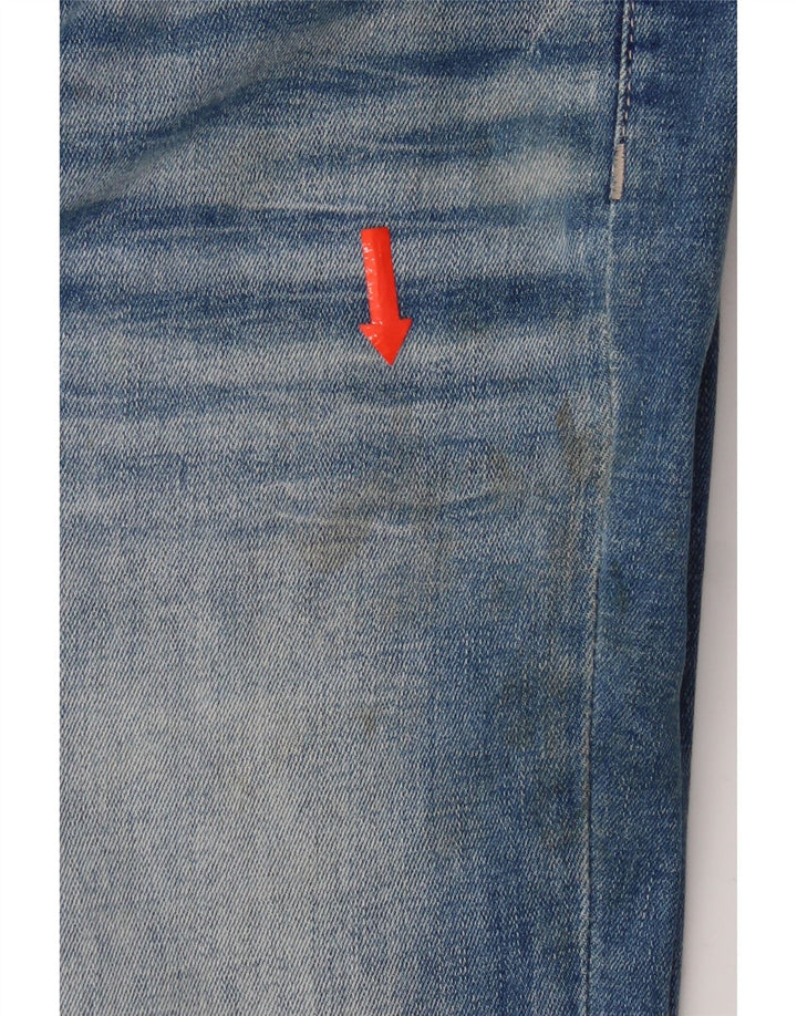 BKE Damen Parker Bootcut Jeans W28 L31 Blaue Baumwolle
