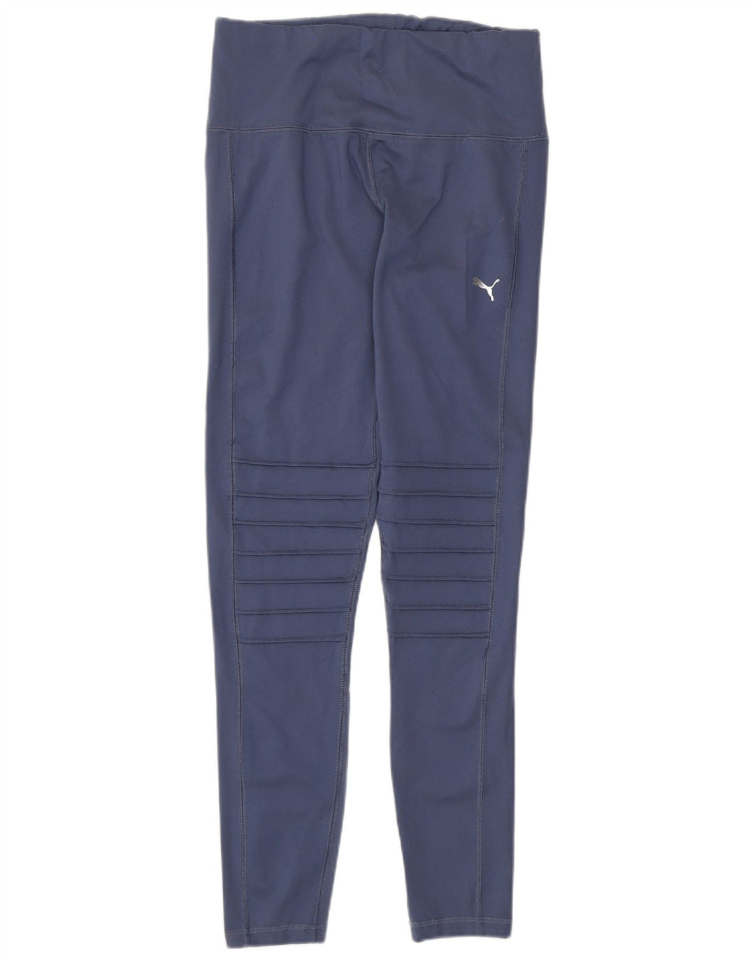 Puma Damen Leggings UK 12 Mittelblau