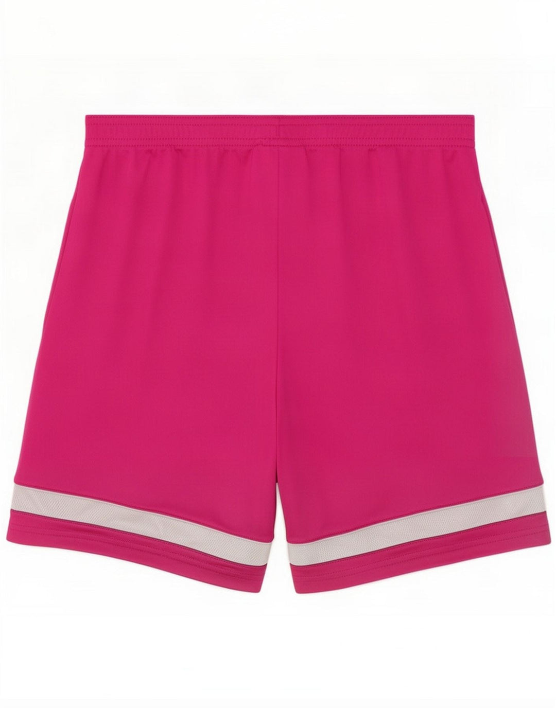 Nike Damen Sport Shorts UK 14 Mittelrosa Colourblock Polyester