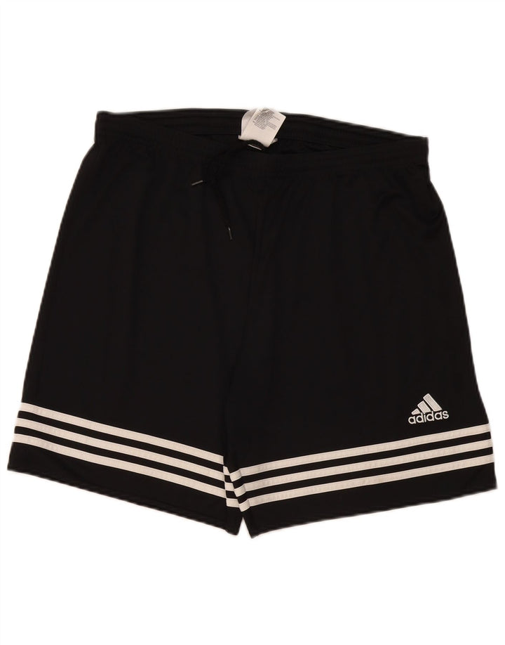 Adidas Herren Climalite Sport Shorts Large Schwarz Polyester