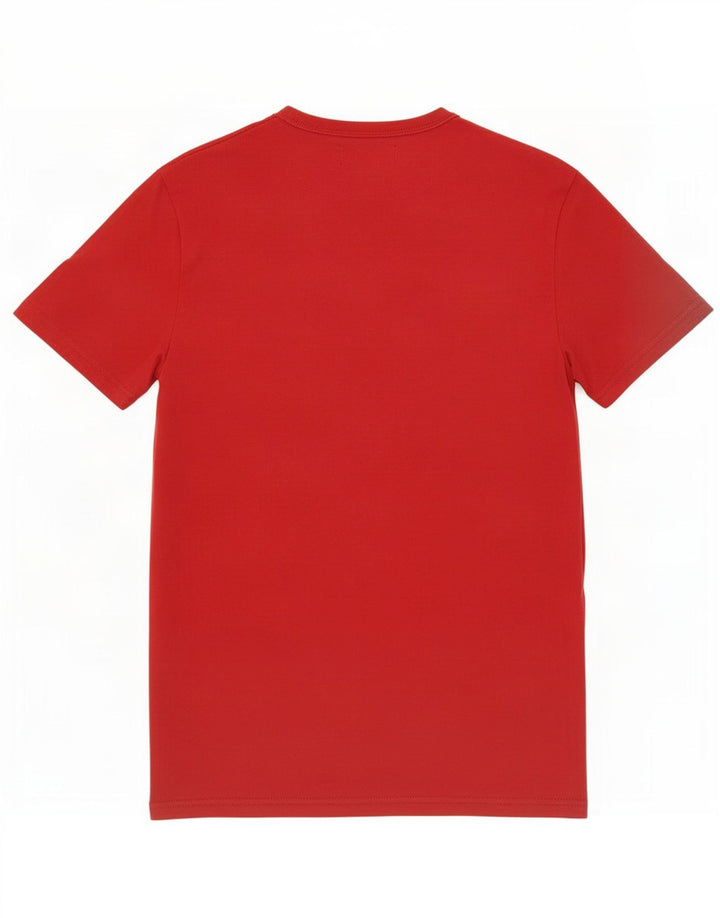 Fred Perry Herren Grafik T-Shirt Top XS Rot