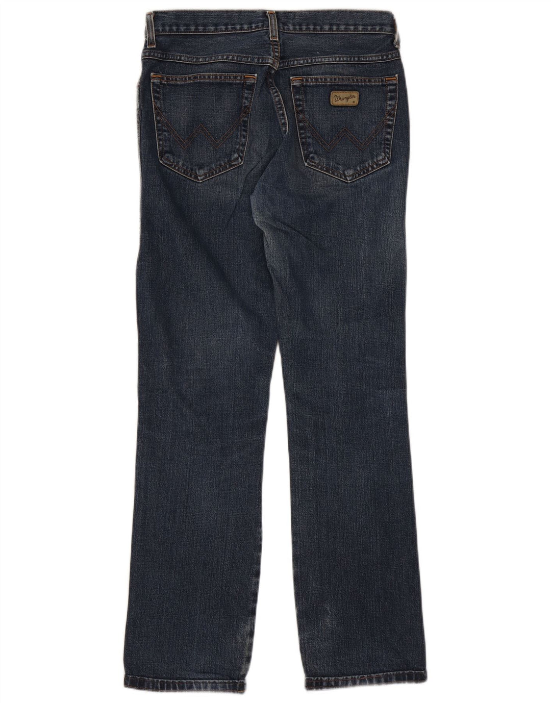 Wrangler Herren Straight Jeans W30 L31 Blau
