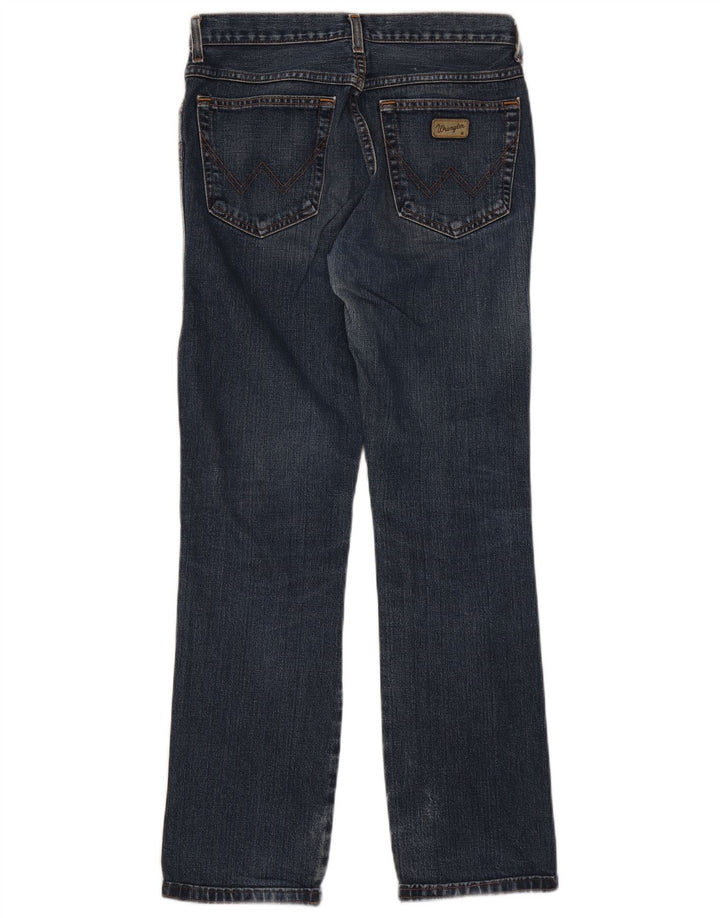 Wrangler Herren Straight Jeans W30 L31 Blau