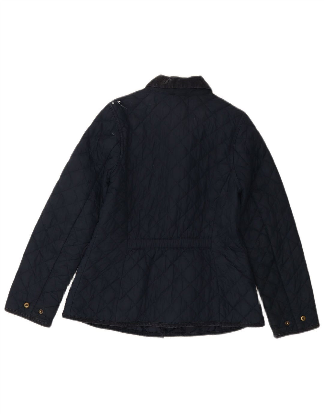 RALPH LAUREN Steppjacke für Mädchen, 8–9 Jahre, mittelmarineblaues Polyester