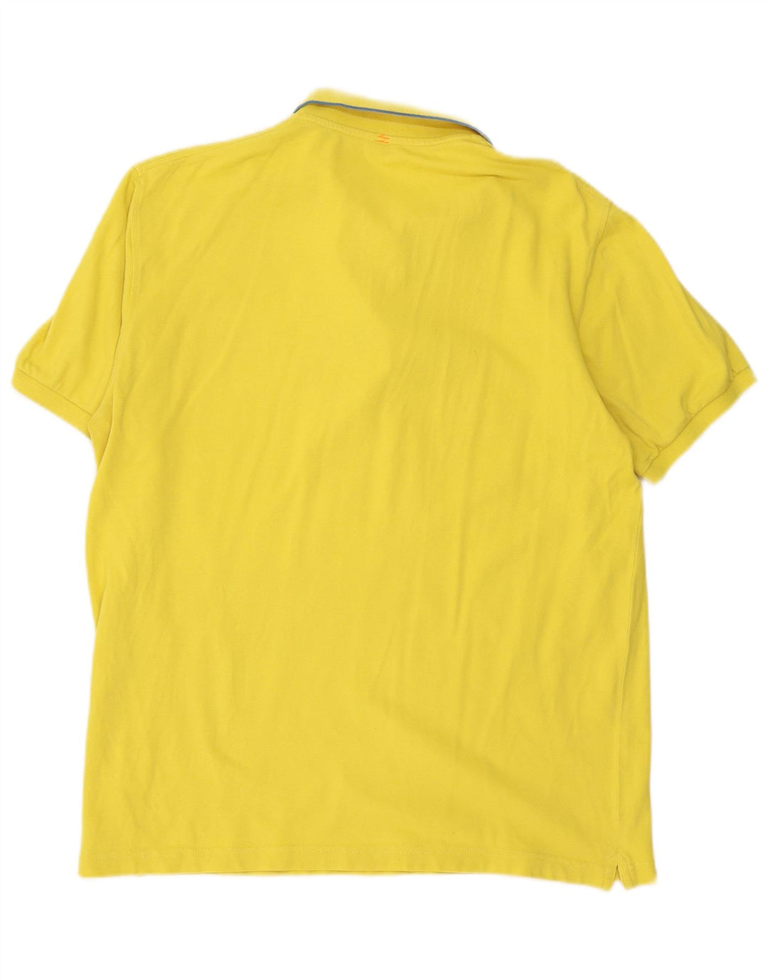 Sun68 Herren Poloshirt 2XL Gelb Baumwolle