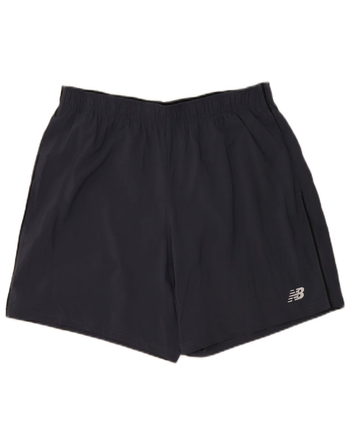 New Balance Herren-Sportshorts, groß, Marineblau