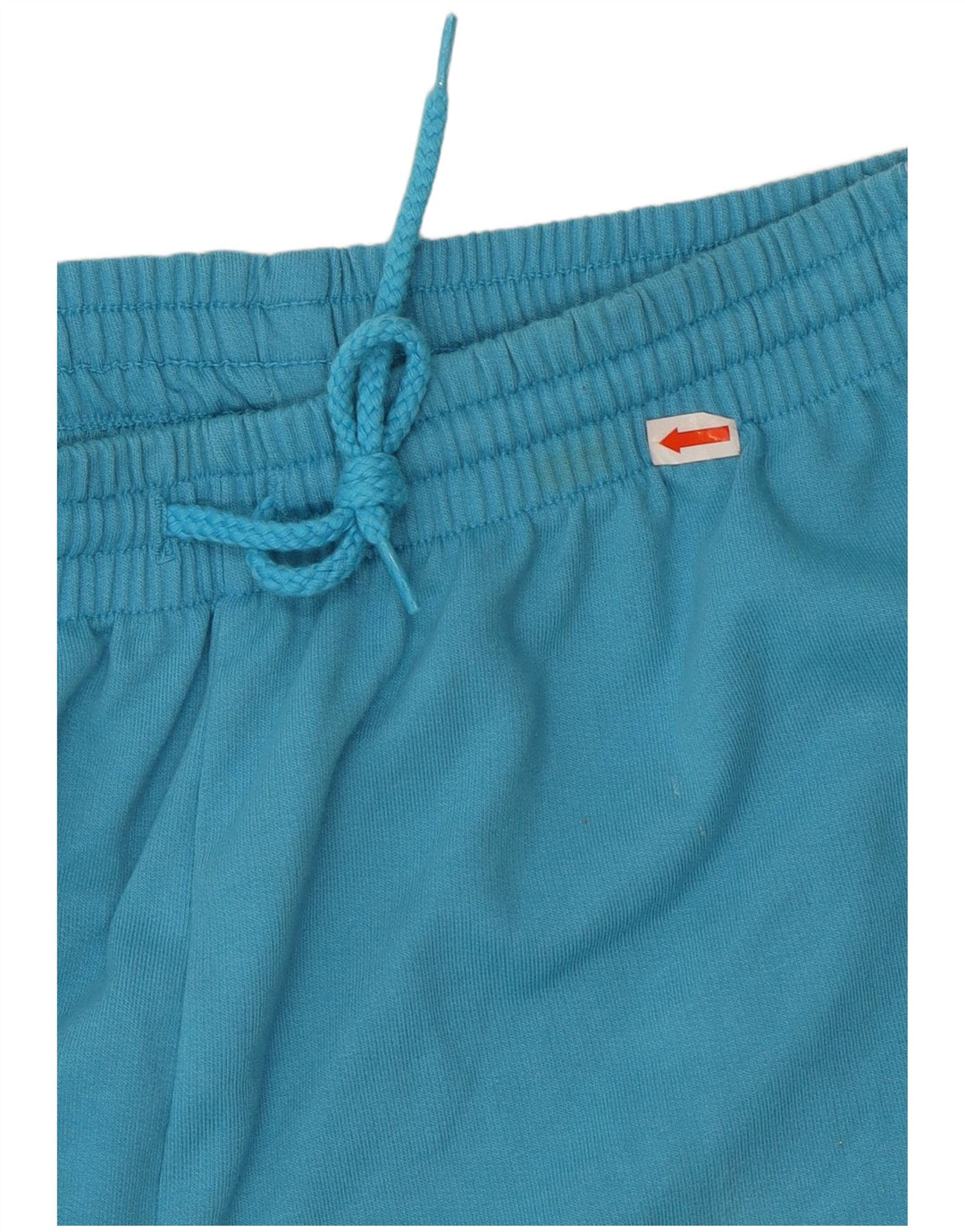 VINTAGE Damen-Trainingsanzug, UK 14/16, großes blaues Blumenmuster, Polyester