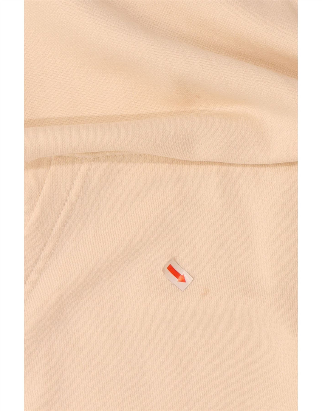 LEE Herren-Pullover mit grafischem Kapuzenpullover, groß, beige Baumwolle