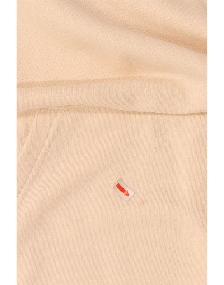 LEE Herren-Pullover mit grafischem Kapuzenpullover, groß, beige Baumwolle