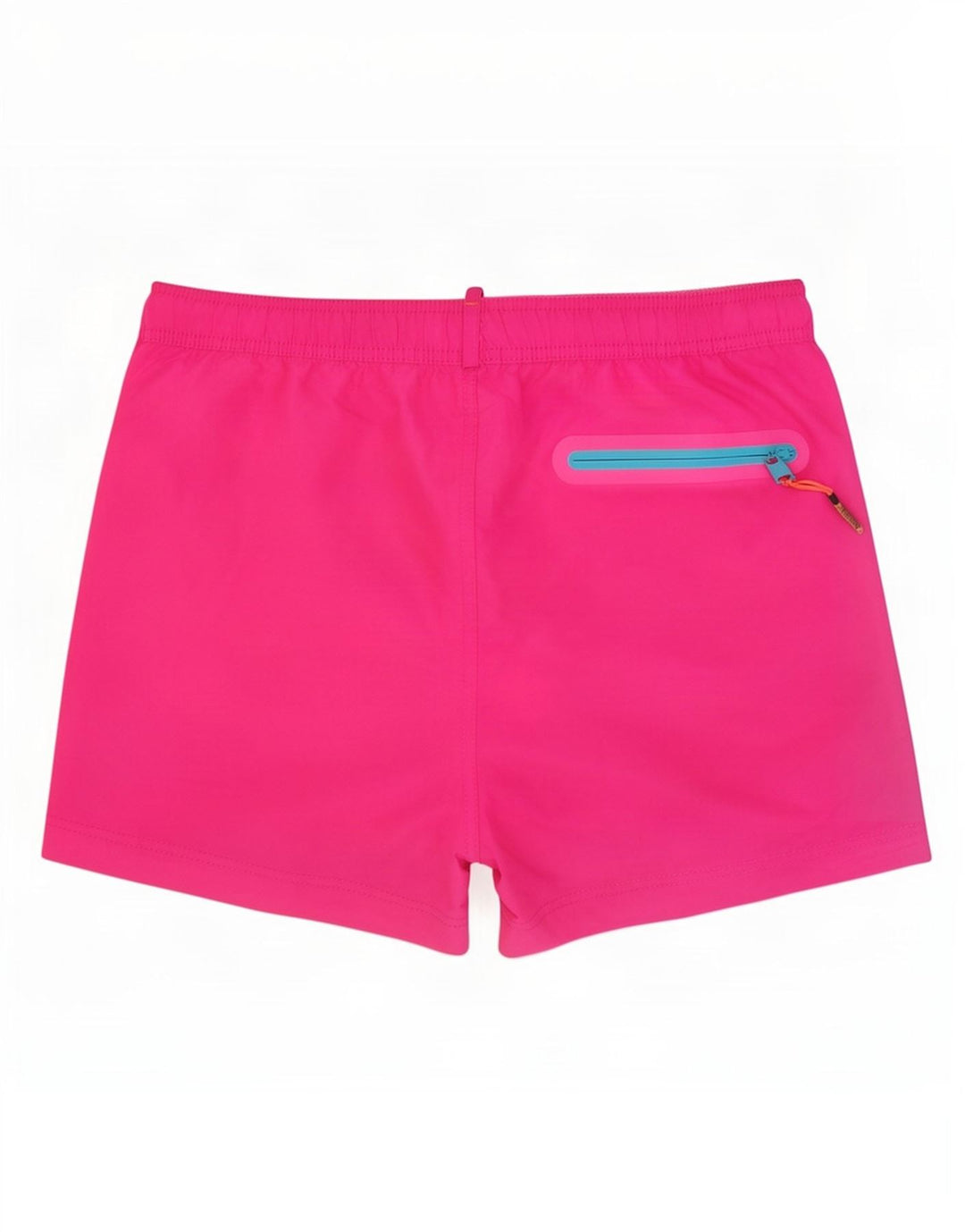 Superdry Herren-Badeshorts XL, rosafarbenes Farbblock-Polyester