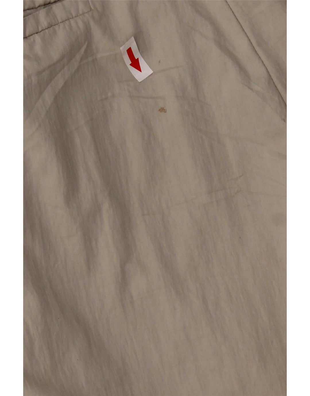 Zara Damen Joggers Cargohose XS W24 L29 Grau Polyester