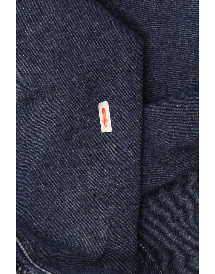 Wrangler Herren Texas Straight Jeans W42 L32 Blaue Baumwolle