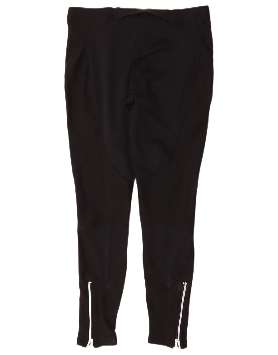 Nike Damen Leggings US 8/10 Mittelschwarzes Polyester