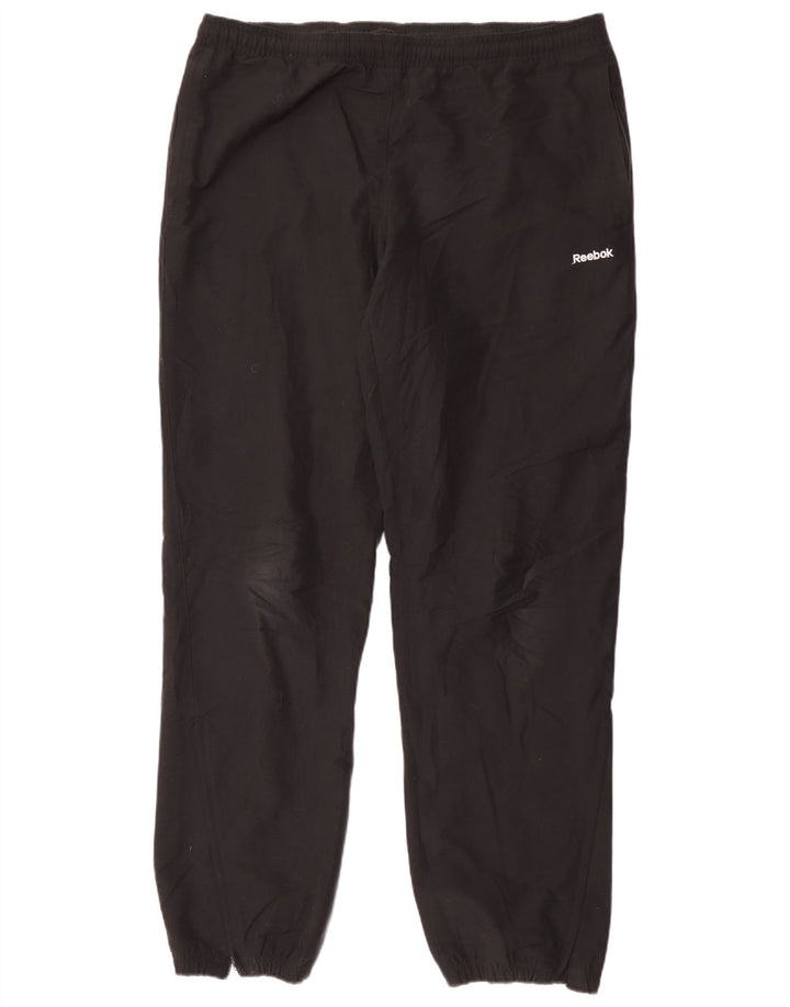 Reebok Herren Trainingshose Jogger Medium Schwarz Polyester