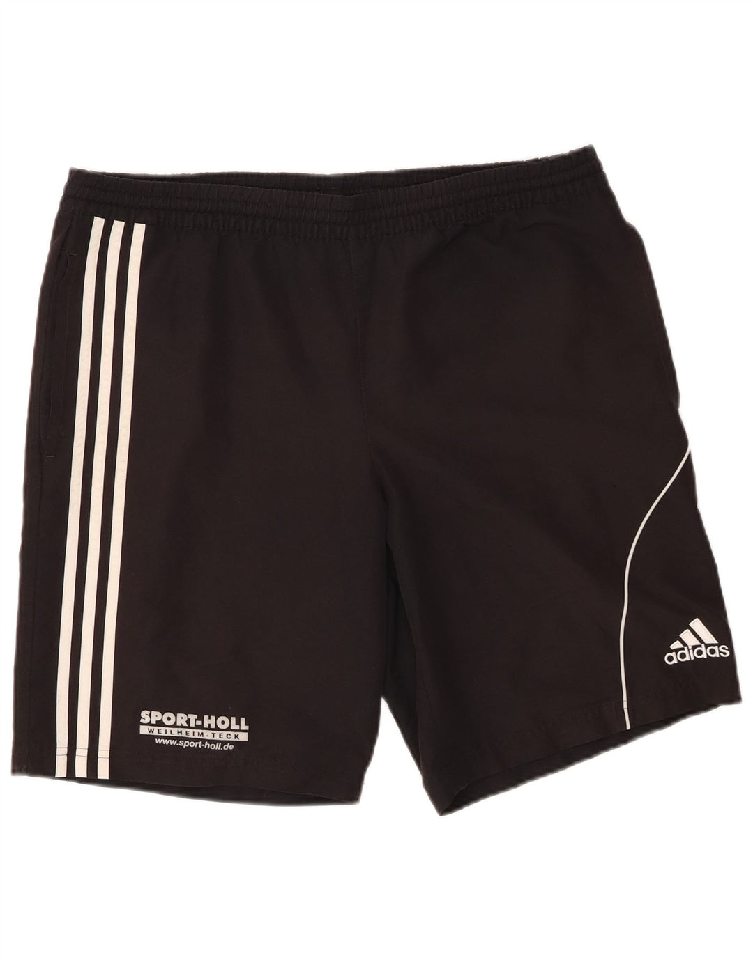 Adidas Herren Sport Shorts Large Schwarz Polyester