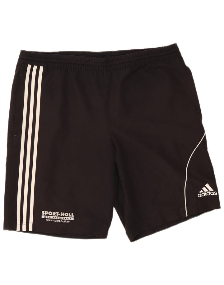 Adidas Herren Sport Shorts Large Schwarz Polyester