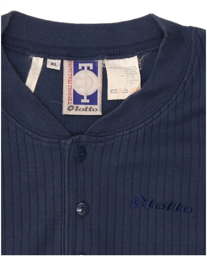 Lotto Damen Weste Top UK 18 XL Marineblau Polyester