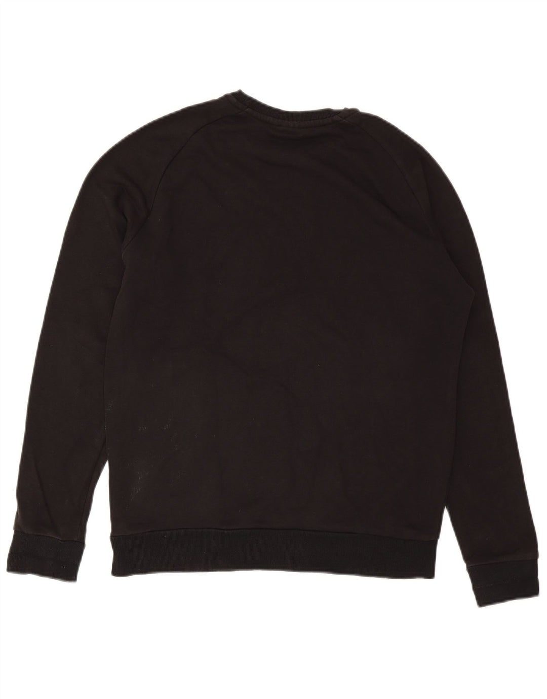 Adidas Herren Grafik-Sweatshirt-Pullover, mittelschwarz, Baumwolle