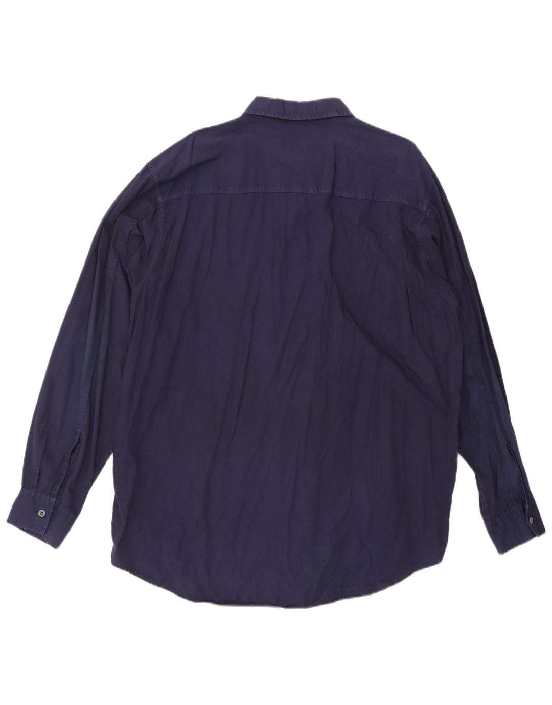 Calvin Klein Jeans Herrenhemd 2XL Marineblau Baumwolle