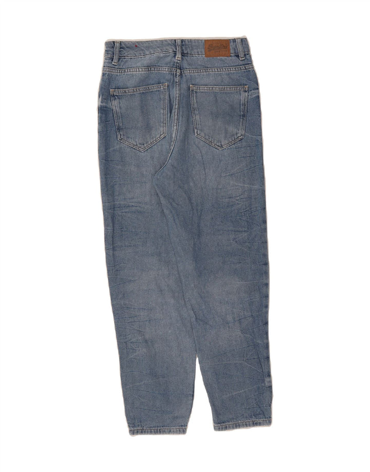 SUPERDRY Womens Ruby Slim Jeans W27 L24  Blue Cotton Vintage Superdry and Second-Hand Superdry from Messina Hembry 