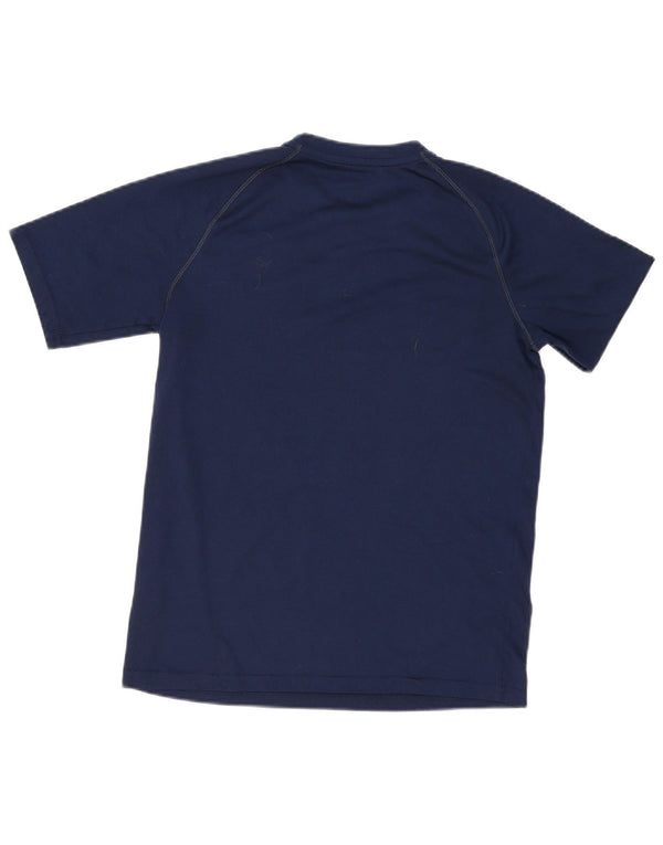 Adidas Jungen Climalite Graphic T-Shirt Top 15–16 Jahre XL Marineblau