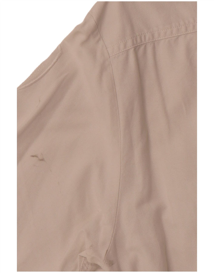 BLAUER Herren-Militärhemd XL, weiße Baumwolle