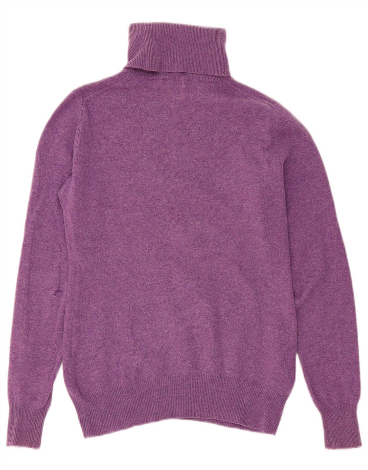 Joyful Rollkragenpullover für Damen, Gr. 14, Lila