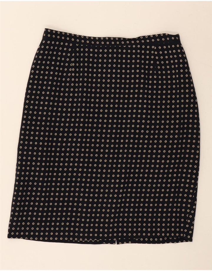 SUPERIOR 2-teiliges Rockset für Damen IT 44 Medium W30 Marineblau gepunktet