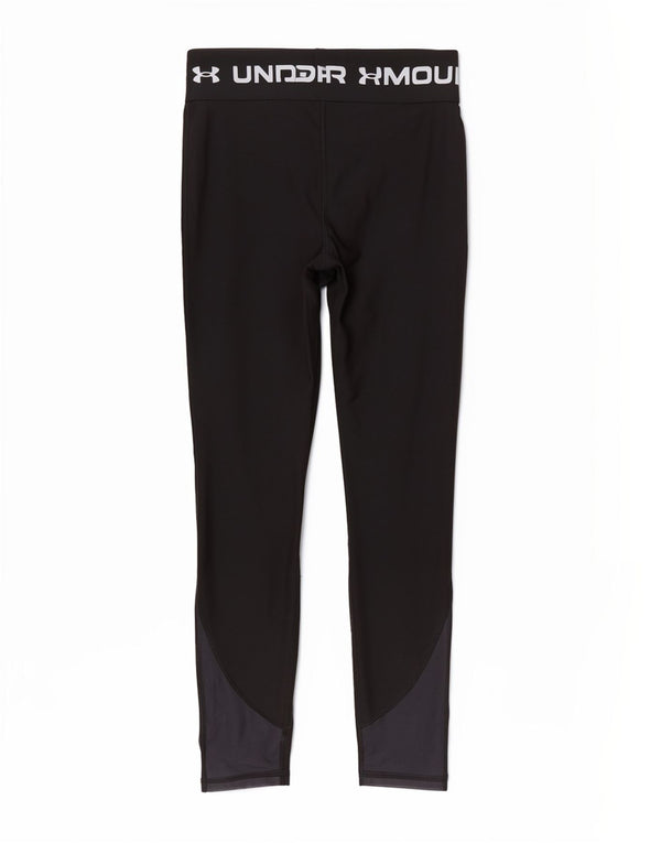 Under Armour Mädchen-Leggings mit Grafik, 12–13 Jahre, Schwarz