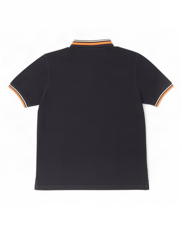 Champion Poloshirt für Jungen, 11–12 Jahre, groß, marineblau, Baumwolle