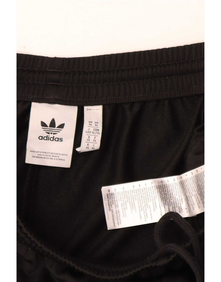Adidas Herren Graphic Trainingshose XL Schwarz Polyester