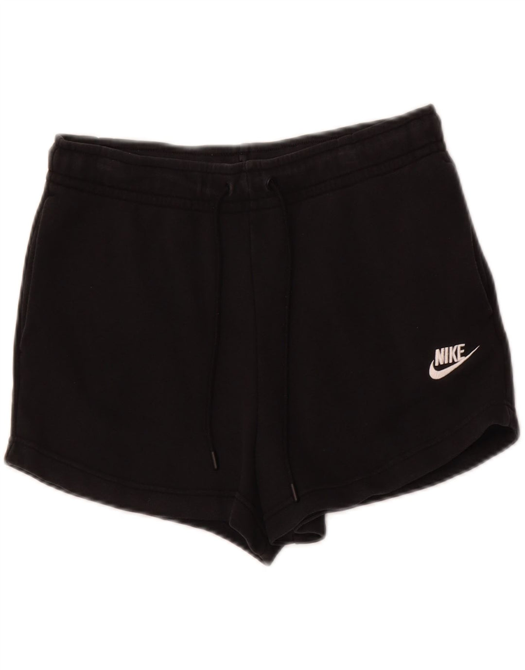 NIKE Womens Sport Shorts UK 10 Small  Black Cotton Vintage Nike and Second-Hand Nike from Messina Hembry 