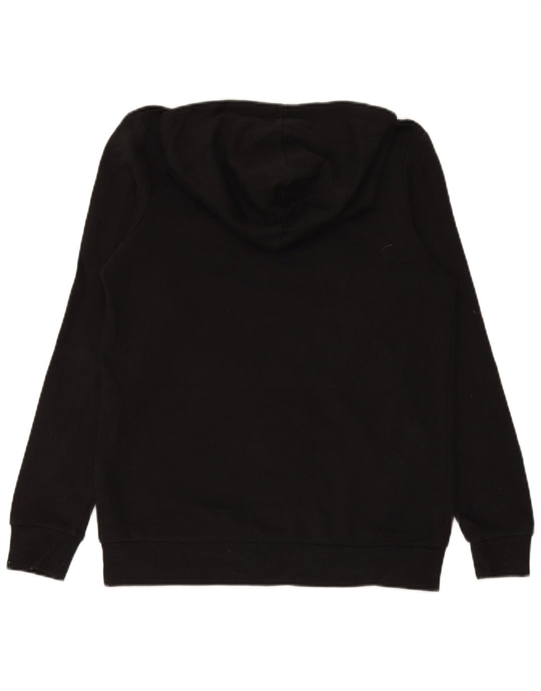 JACK & JONES Kapuzenpullover mit Grafik für Jungen, 15–16 Jahre, schwarze Baumwolle