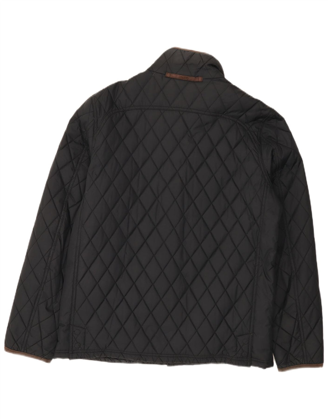 Musto Herren Steppjacke UK 40 Large Schwarz Polyamid