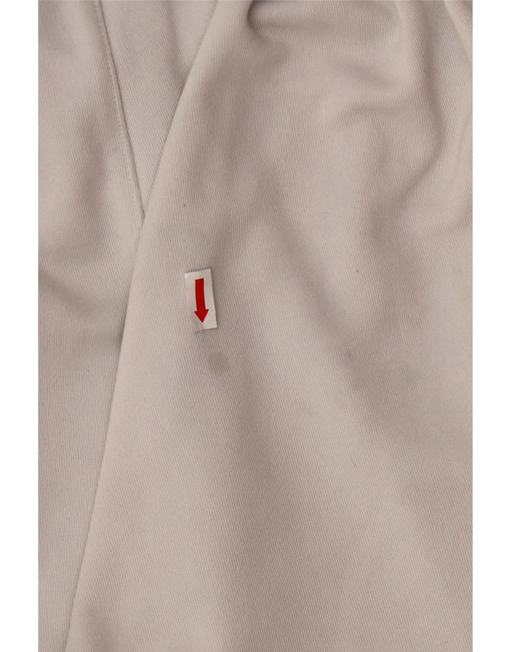 Nike Herren-Trainingshose, Jogginghose, Größe S, Weiß, Polyester
